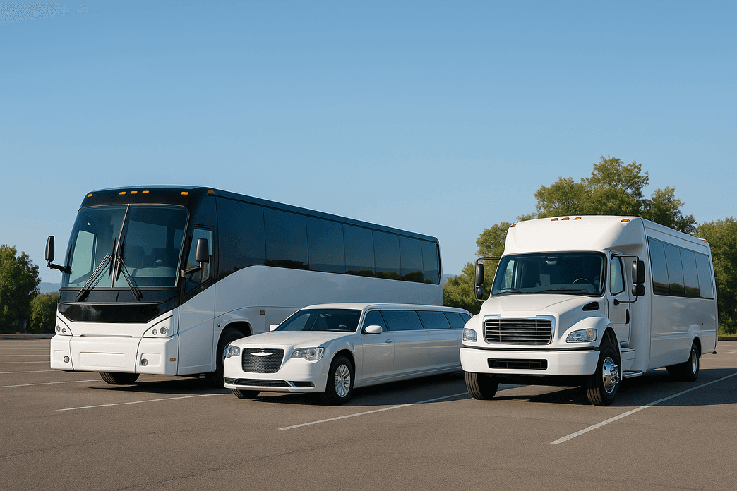Charter Bus Rental Hoover AL