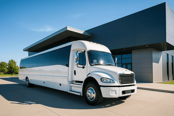 Why Choose Charter Bus Rental Hoover AL