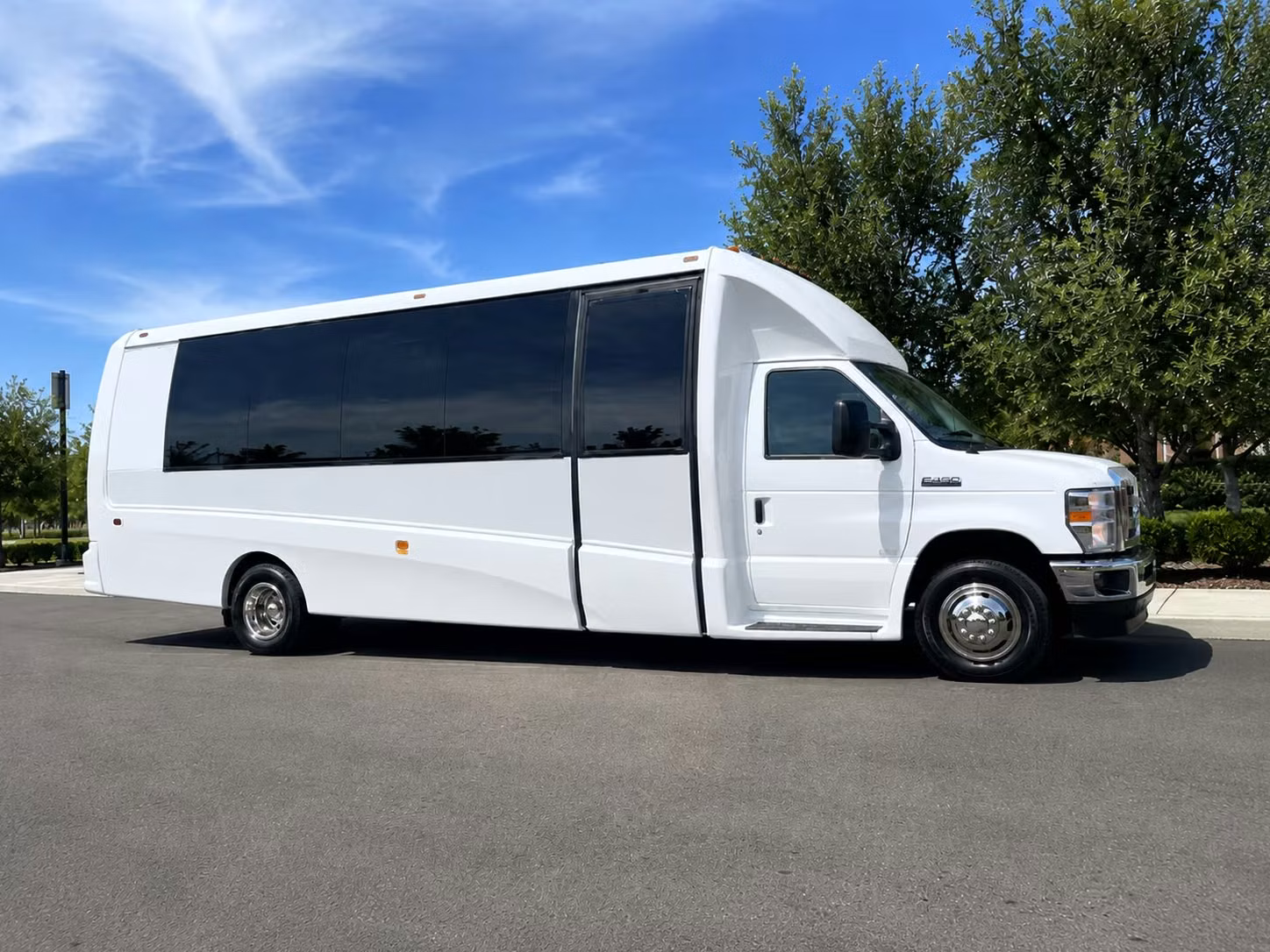 20 passenger minibus