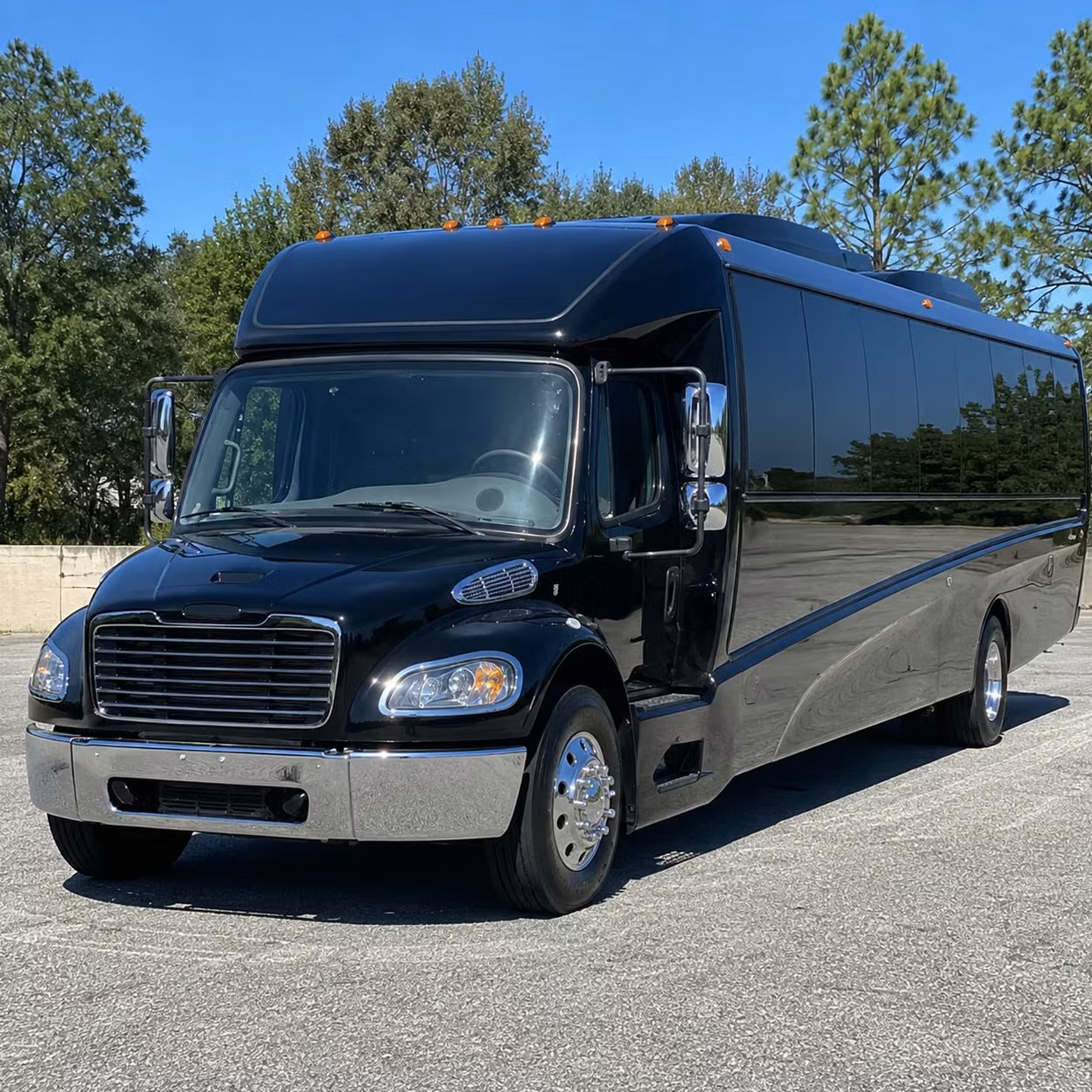 28 passenger minibus