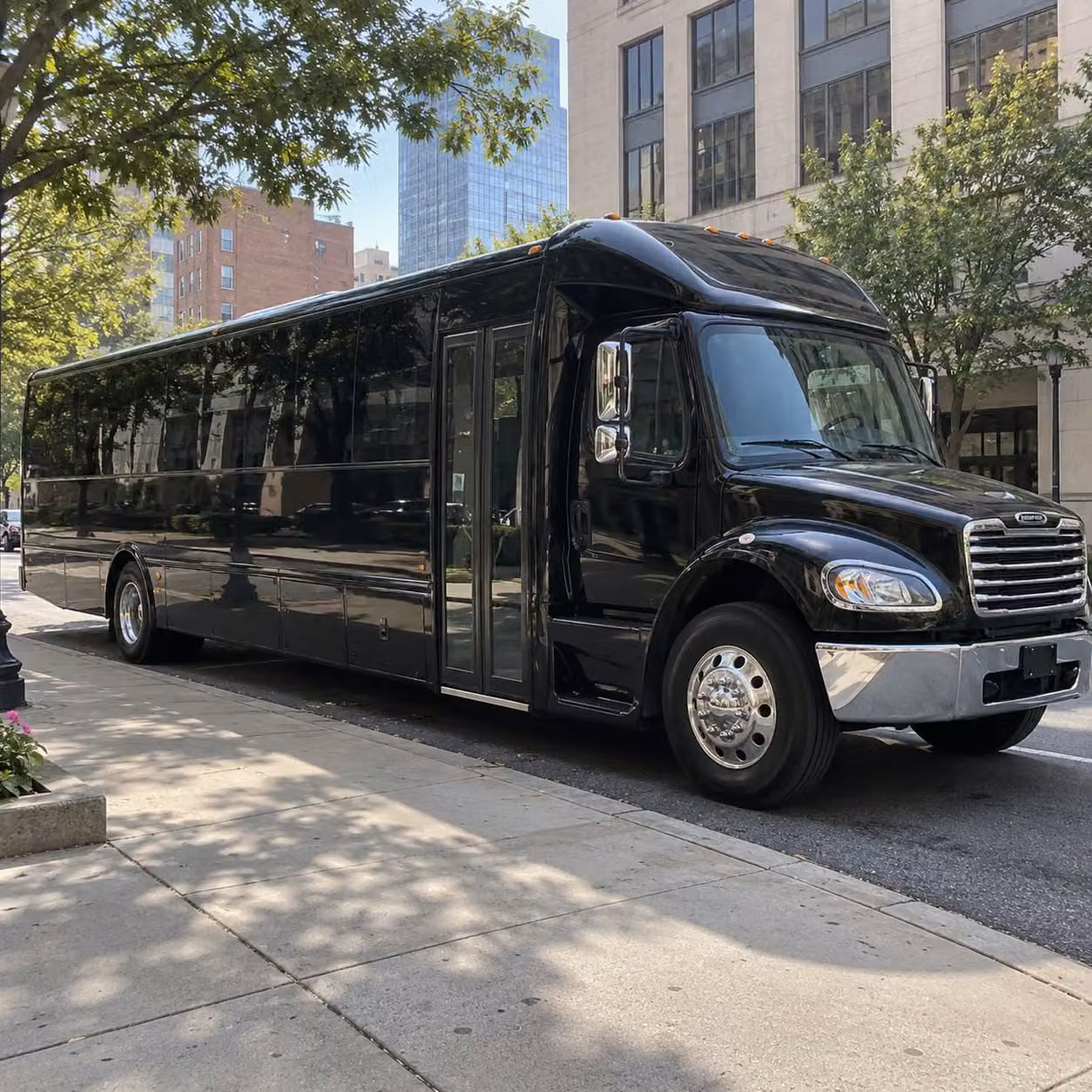 35 passenger minibus