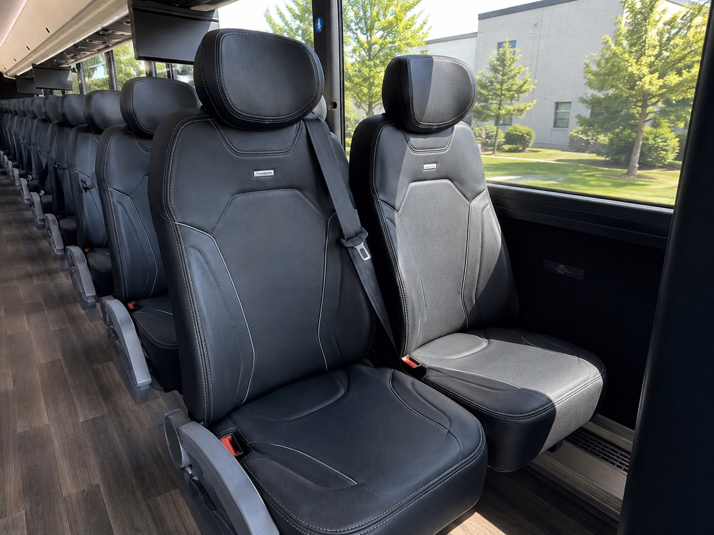 bridal party transportation that arrives in style and on time