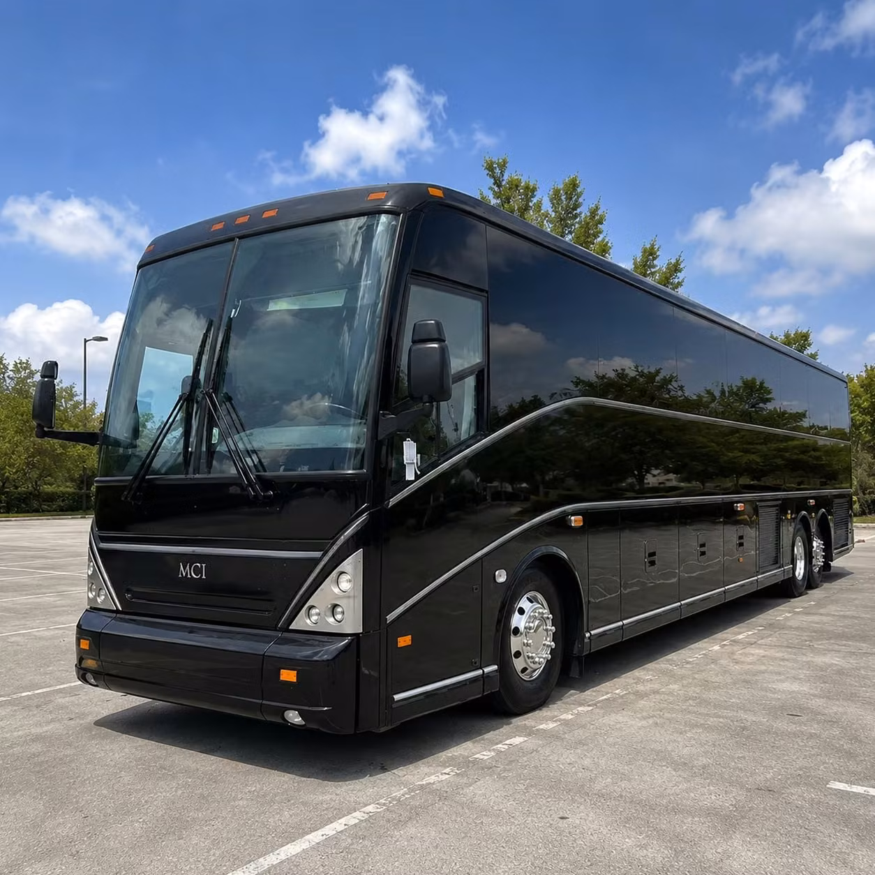 browse corporate event bus rentals for hoover business outings and team events