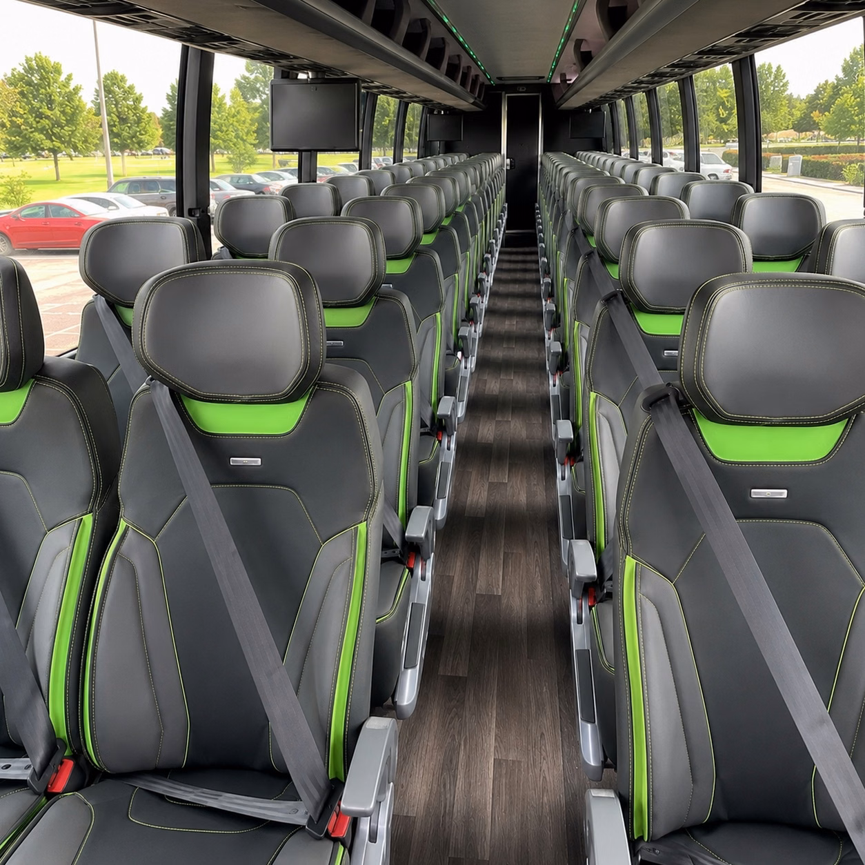 charter buses for large hoover prom groups traveling together from spain park and hoover high