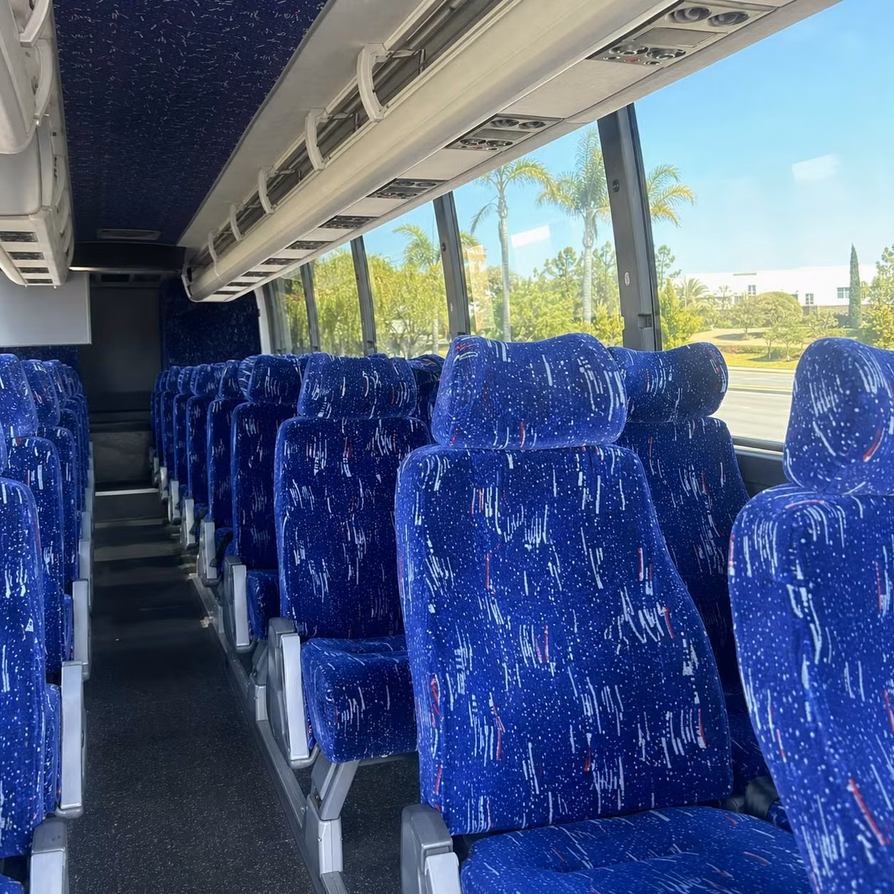 cross alabama and beyond with a charter bus network that has tons of options for hoover groups