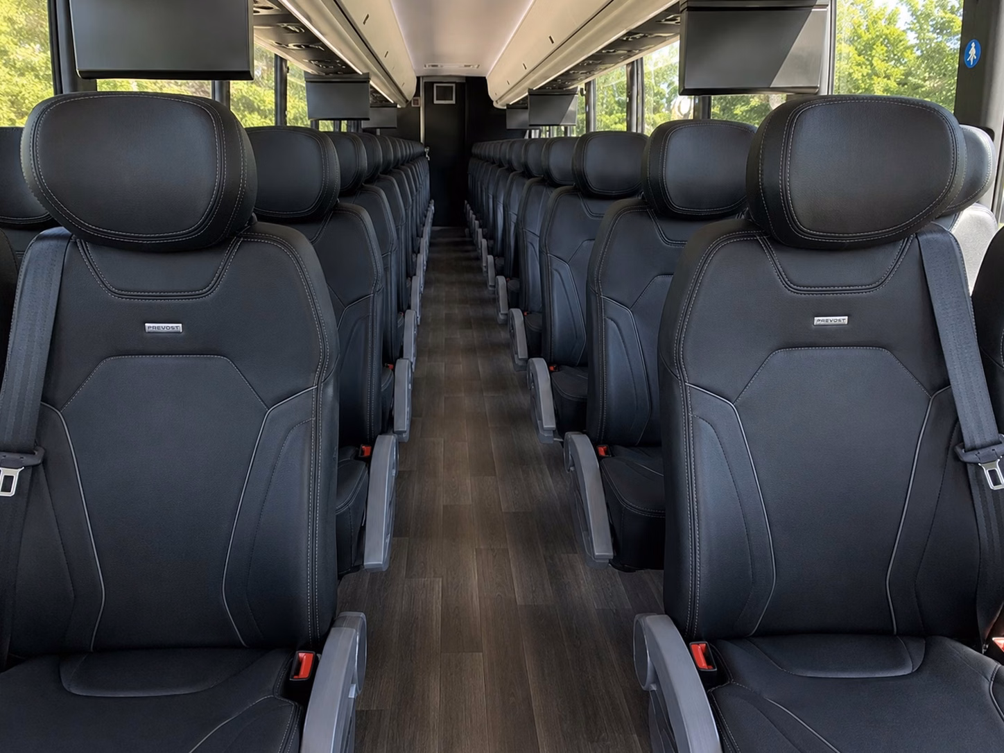 dod compliant charter bus rentals for military personnel moving through the birmingham metro