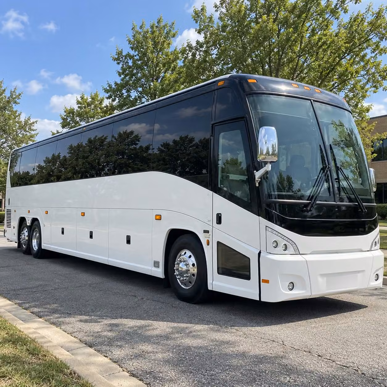 full size charter buses for large hoover school groups and grade level trips