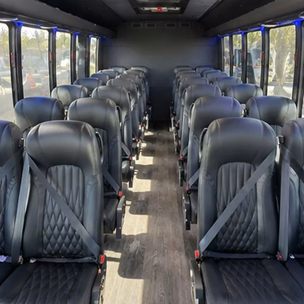 hoover 18 passenger minibus rental