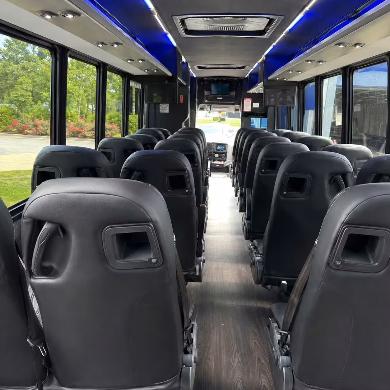 hoover 20 passenger minibus rental