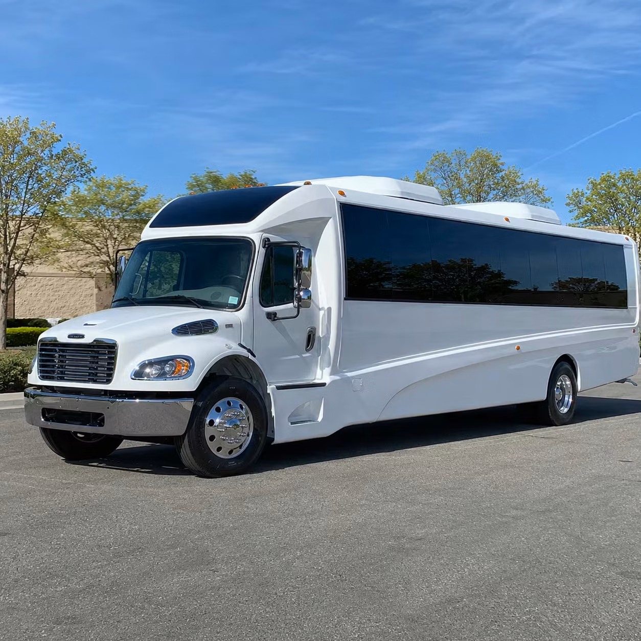 hoover 30 passenger minibus rental