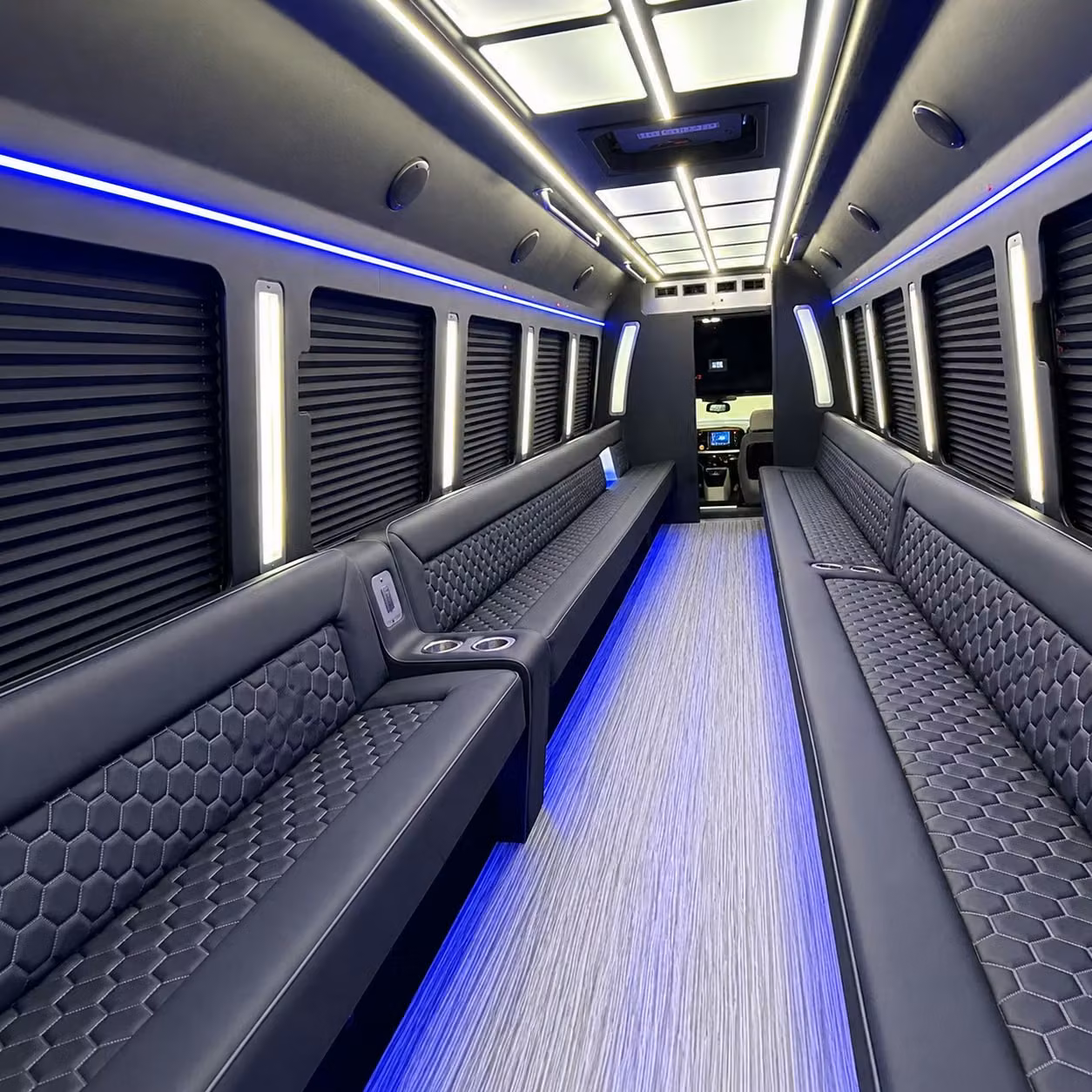 hoover party bus rental