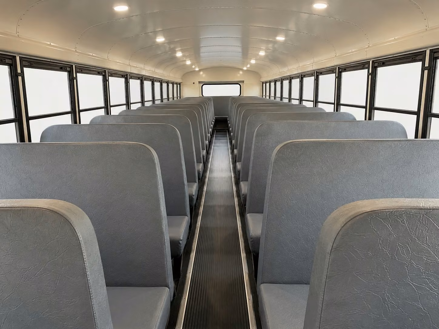 hoover school bus rental