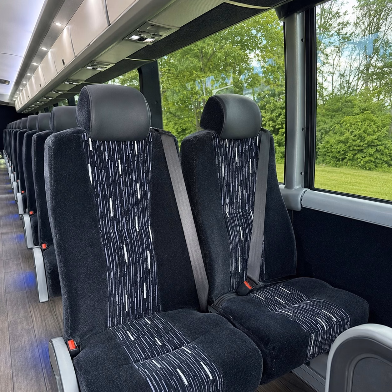 how the bus type you choose changes charter bus prices in hoover alabama