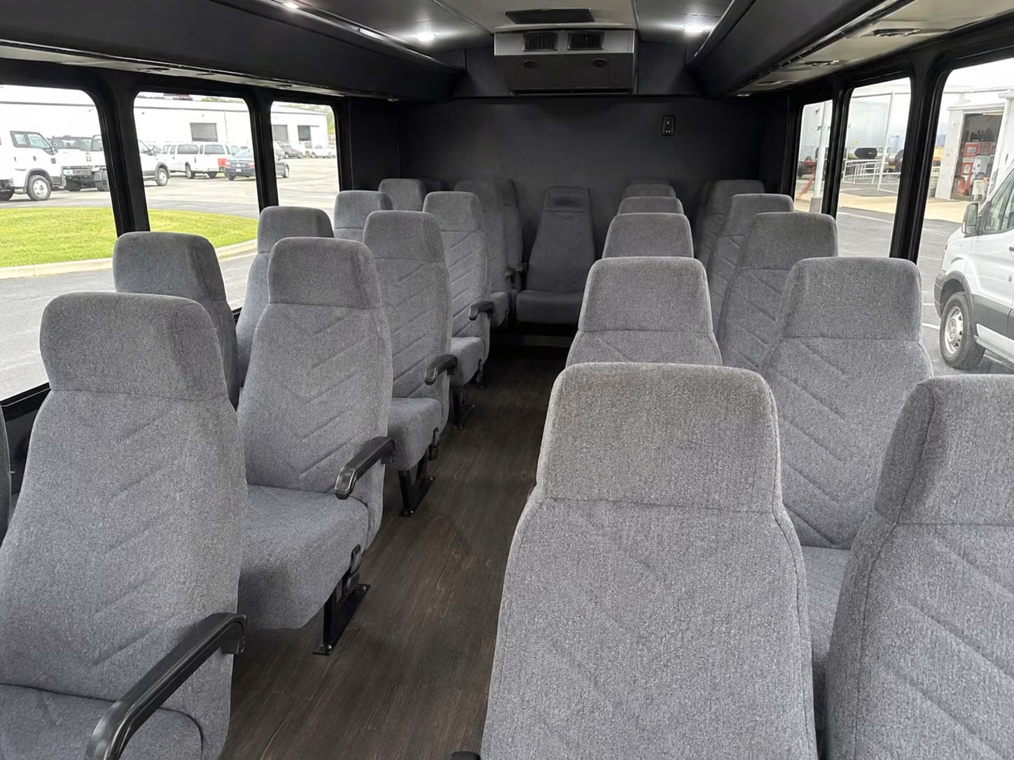 minibus rentals for smaller hoover prom groups heading to downtown birmingham venues