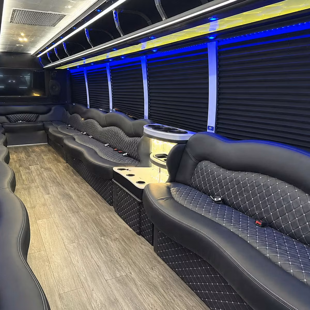 party bus inside