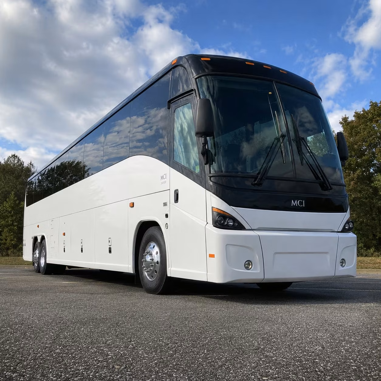 use a charter bus to move employees between hoover worksites and birmingham headquarters
